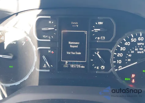 2018 Toyota Tundra Limited 5.7L V8 z USA, uszkodzony, nr VIN 5TFHY5F10JX678006